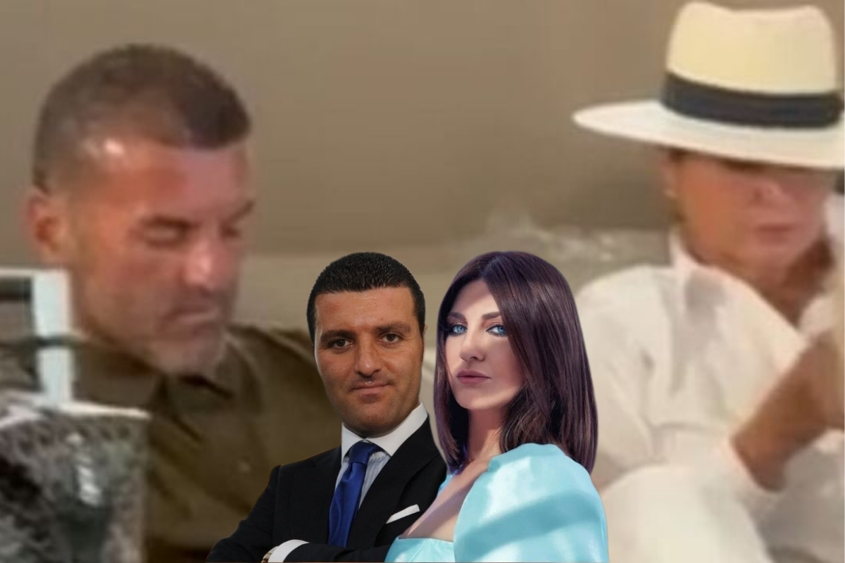 Sibel Can ve Emir Sarıgül Nice'te görüntülendi