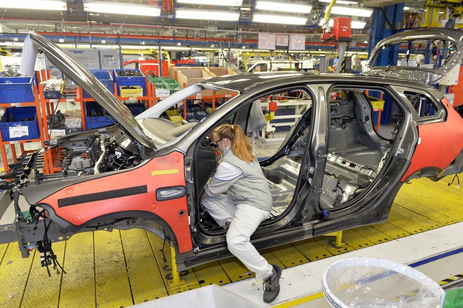 TOFAŞ'ın Bursa fabrikasında üretime bakım molası
