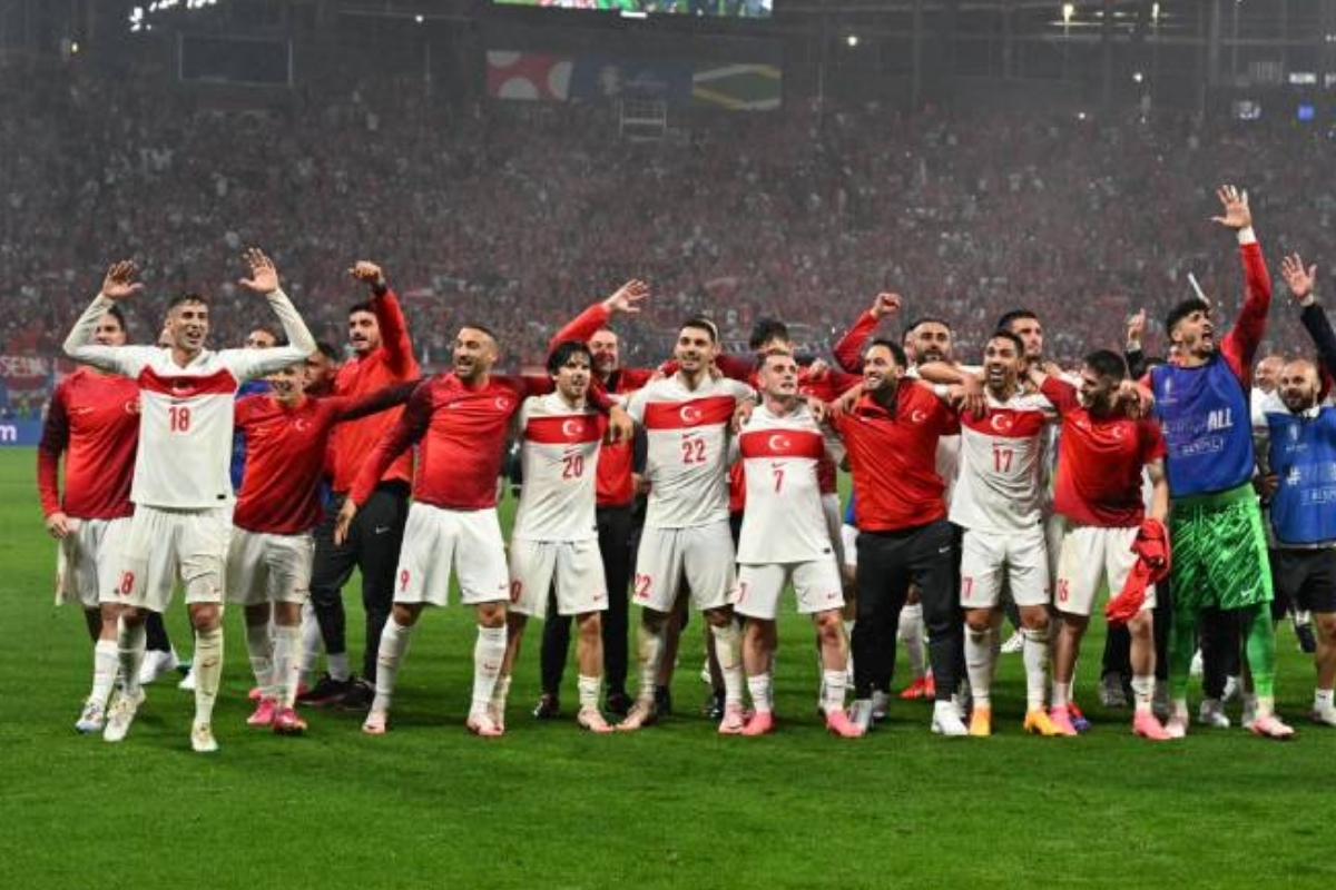 FIFA temmuz dünya sıralamasında Türkiye 27’nci sıradaki yerini korudu