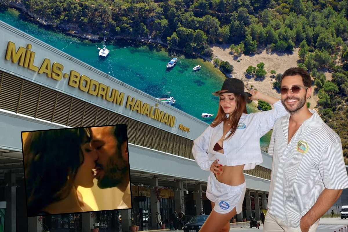 Hande Erçel ile Hakan Sabancı arasında patlayan dizi krizi tatlıya bağlandı, ikili tatil için Bodrum’a gitti
