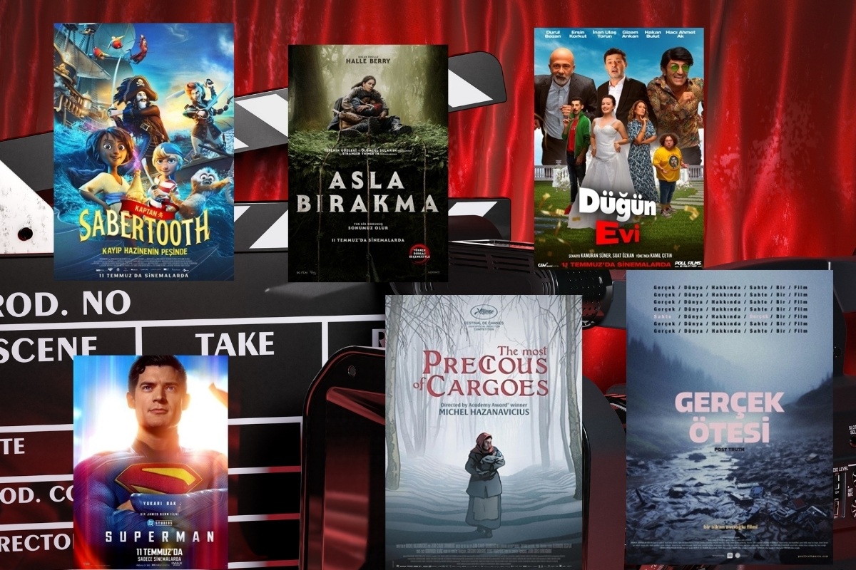 Sinemaseverler bu hafta altı yeni filmle buluşuyor... İşte 11 Temmuz'da vizyona girecek filmler ve konular