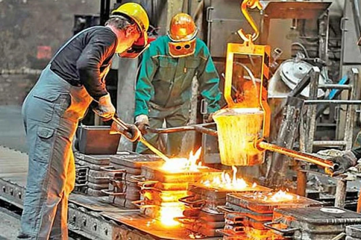 Sanayi üretim endeksi mayısta aylık yüzde 3,1 yıllık bazda yüzde 4,9 arttı