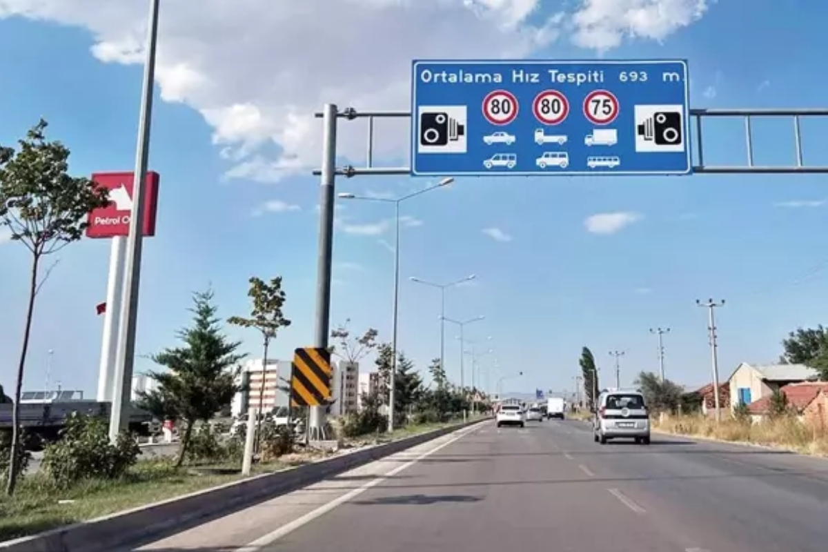 9 ilde daha ortalama hız denetimi başladı: Sürücülere yasal sınırlar için uyarı, ihlal edene caydırıcı cezalar yolda