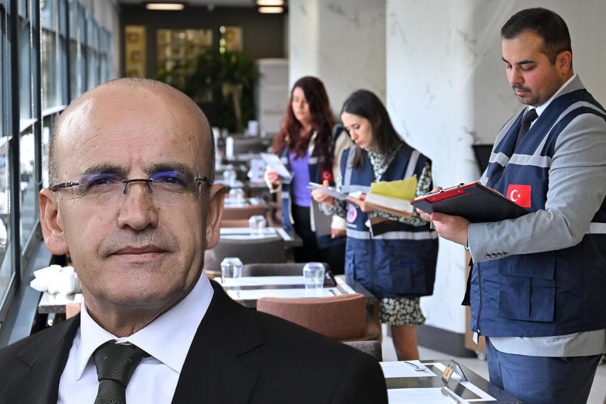 Mehmet Şimşek, 'denetimde büyük ölçekli mükelleflere odaklanıyoruz' dedi, vergi inceleme oranlarına yönelik grafik paylaştı