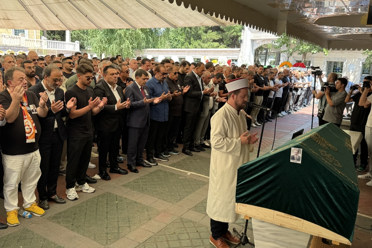 Tuncay Azaphan son yolculuğuna uğurlandı