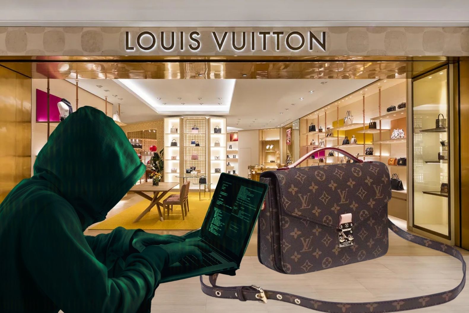 Lüks moda devi Louis Vuitton'un Türkiye'deki yaklaşık 143 bin müşterisinin verileri çalındı
