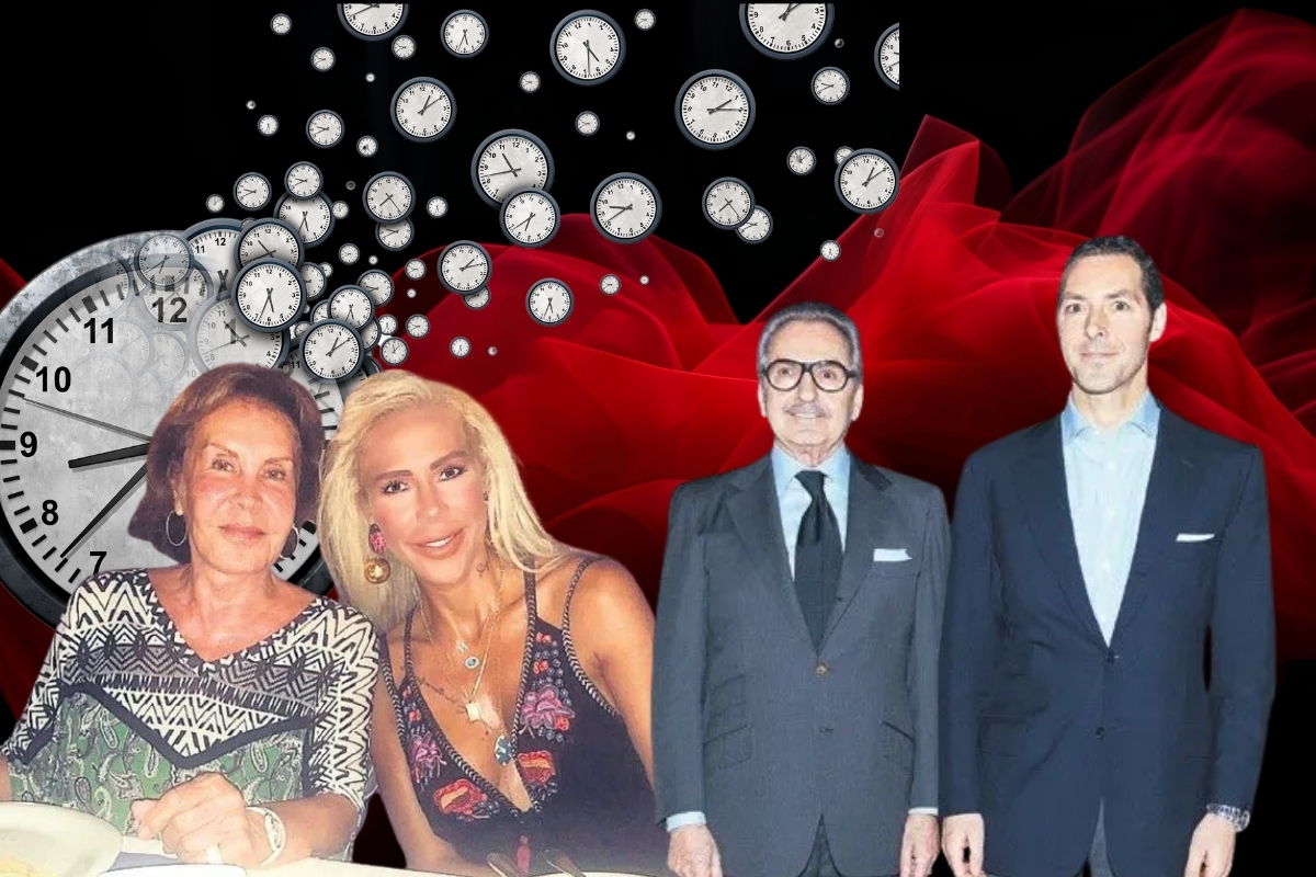 Bir süredir birlikte olan iş insanı Raif Dinçkök’ün merhum babası Ali Dinçkök ile Hande Demir’in annesi Revan Sadıkoğlu 90’lı yıllarda aşk yaşamış