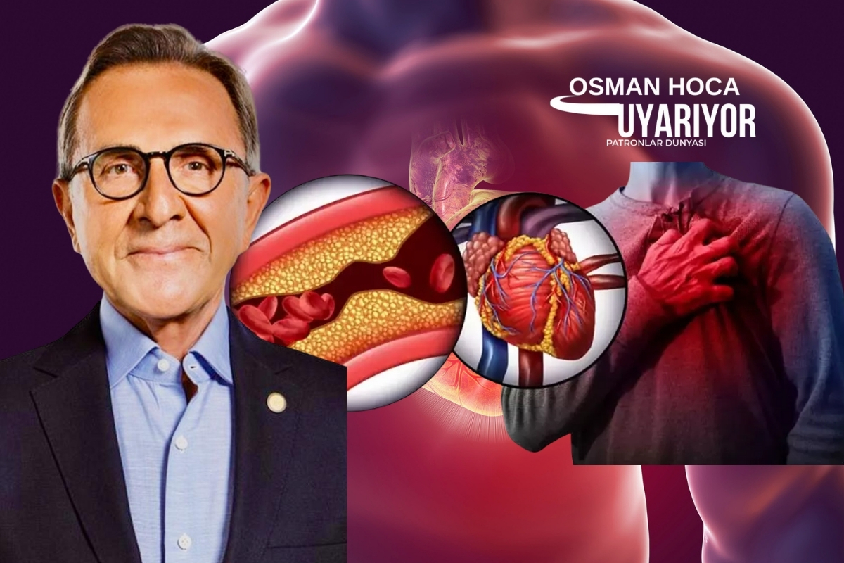 Profesör Doktor Osman Müftüoğlu uyarıyor: Trigliserid-HDL oranınız 3’ün üzerindeyse kalp krizi riski 10 kat fazla