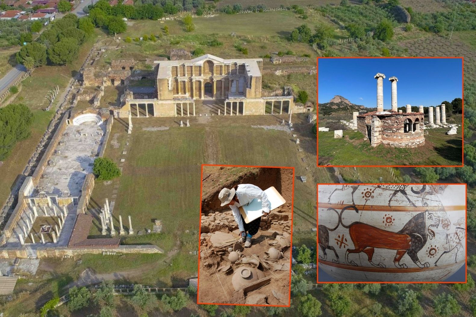 Sardes Antik Kenti, UNESCO Dünya Mirası Listesi'ne girdi