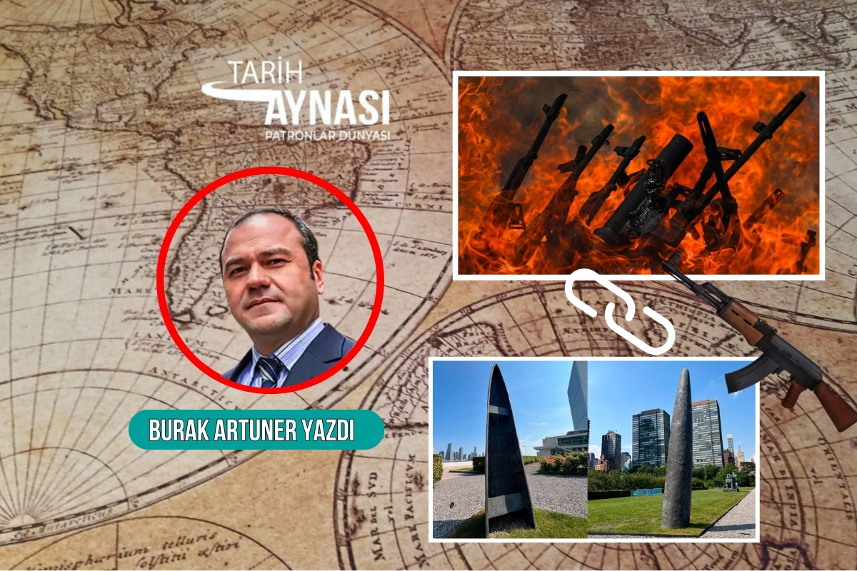 Tarihte, silahların yakılması ne anlama geliyor, bununla ne mesaj veriliyor