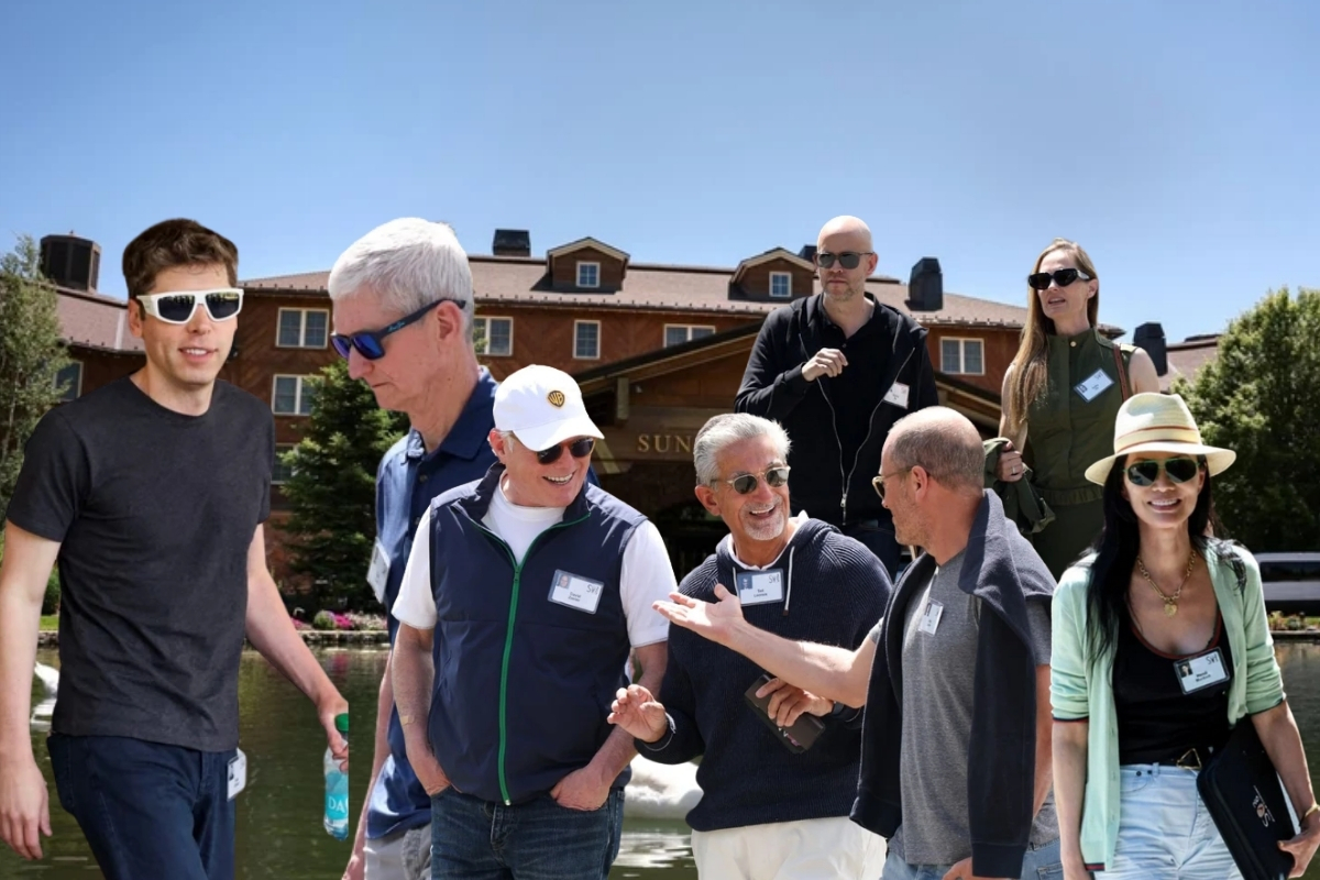 Dünyanın önde gelen milyarderleri ve teknoloji devleri ABD’nin Sun Valley kasabasında bir araya geldi