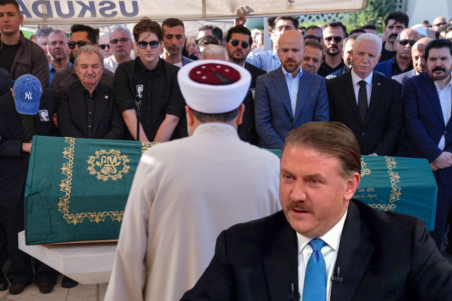 Cumhurbaşkanı Başdanışmanı Yiğit Bulut son yolculuğuna uğurlandı