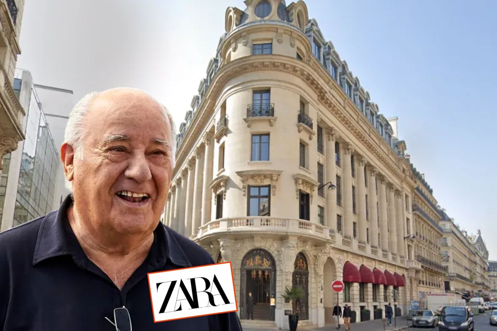 Zara'nın kurucusu Ortega'dan emlak stratejisi: Paris'te 5 yıldızlı otele 113,4 milyon dolar ödedi, 20 milyar dolardan fazla gayrimenkul varlığına sahi