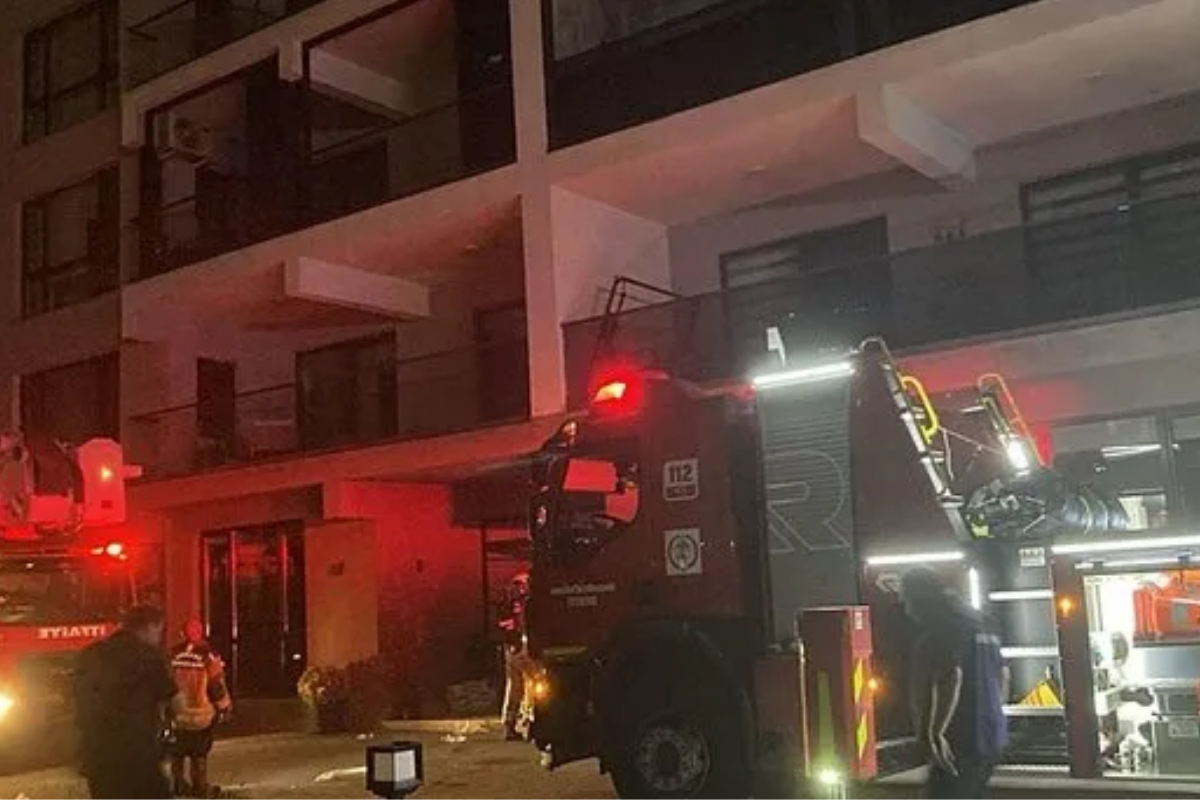 Çankaya'da 26 katlı binada yangın: 1'i bebek 3 ölü