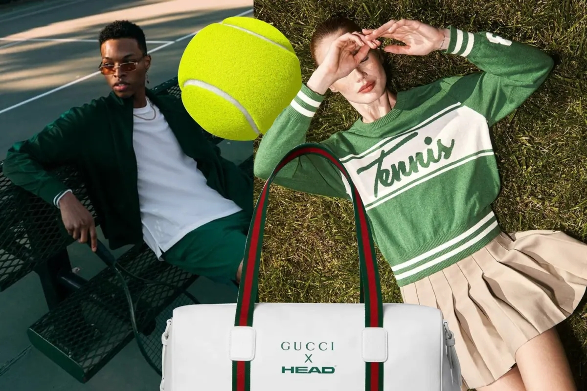 Roland Garros ve Wimbledon moda dünyasında tenis rüzgarı estirdi