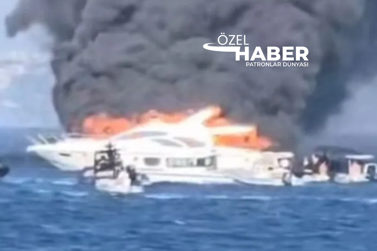 Patron ve eşinin can pazarı: Bodrum'da yanan teknenin sahibini PD buldu