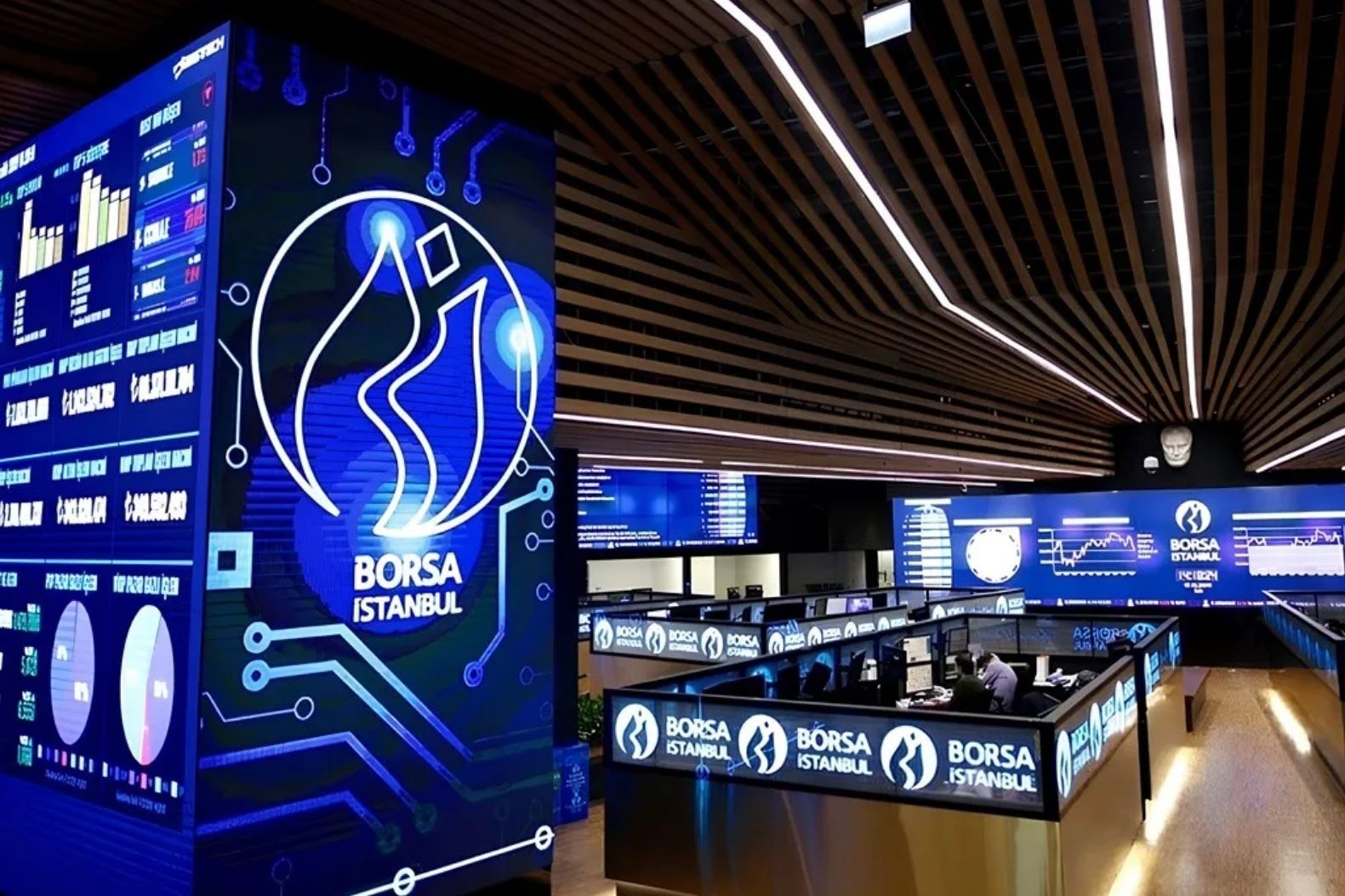 Haftanın ilk gününde Borsa İstanbul'da bankacılık endeksinde büyük kayıp