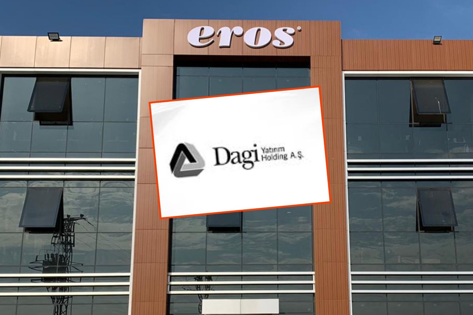 Dagi Yatırım Holding, Eros Tekstil'i MNK Girişim Holding'e 156 milyon liraya sattı