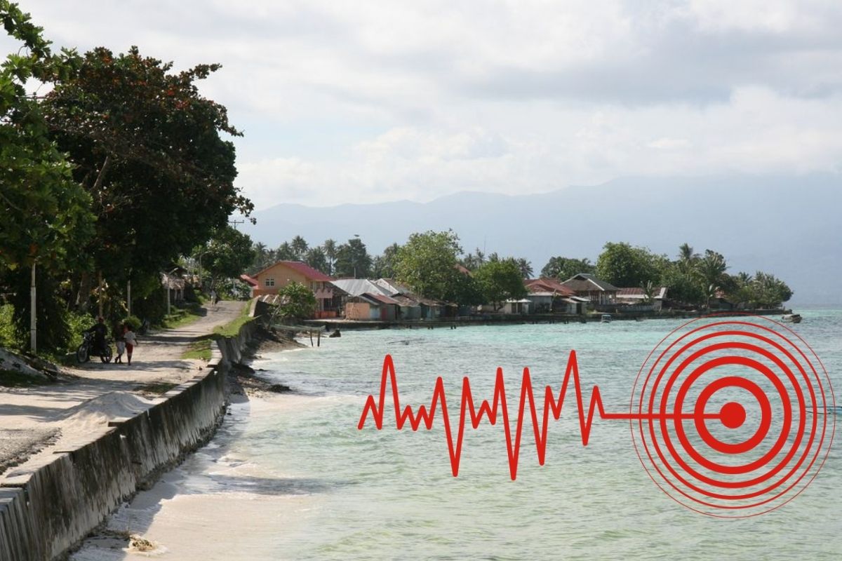 Endonezya'da 6,7 büyüklüğünde deprem
