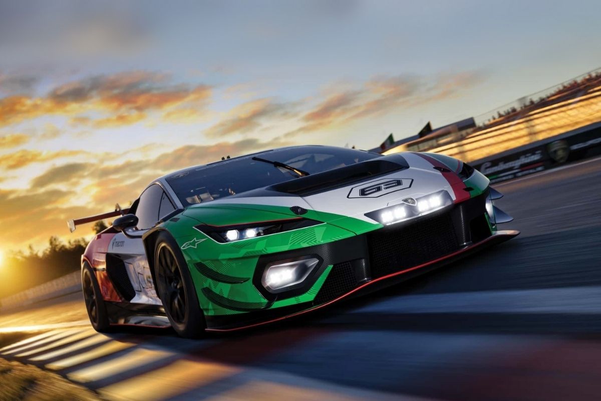 Lamborghini'nin yeni süper arabası Temerario GT3 yarışa çıkıyor