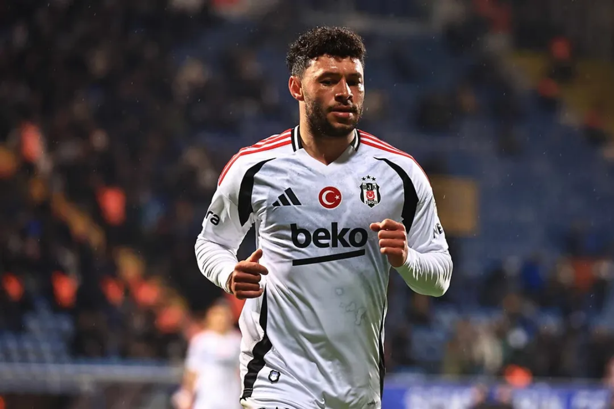 Beşiktaş’ta Alex Oxlade-Chamberlain'in sözleşmesi feshedildi