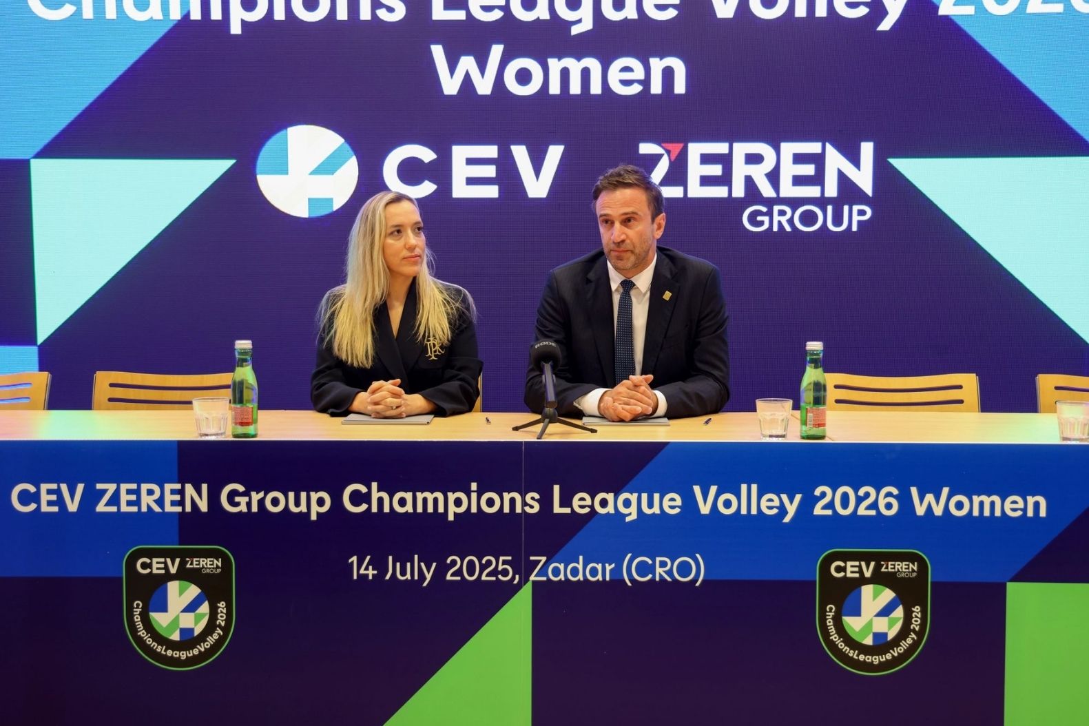 Zeren Group, CEV Kadınlar Şampiyonlar Ligi'nin isim sponsoru oldu