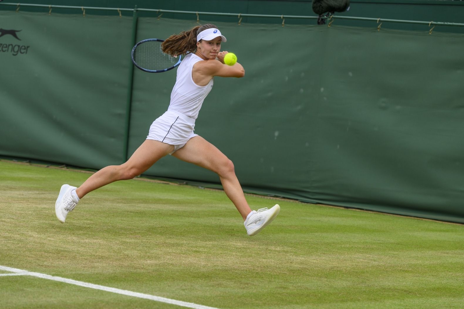 Milli tenisçi Zeynep Sönmez, WTA klasmanında 14 sıra yükseldi