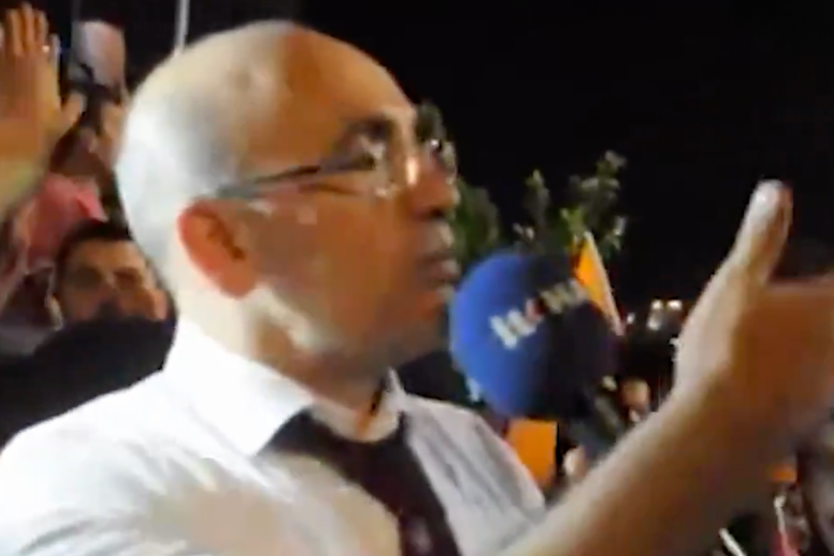 Mehmet Şimşek 15 Temmuz gecesinden videosunu paylaştı: Milletimizin yazdığı destanı asla unutmayacağız