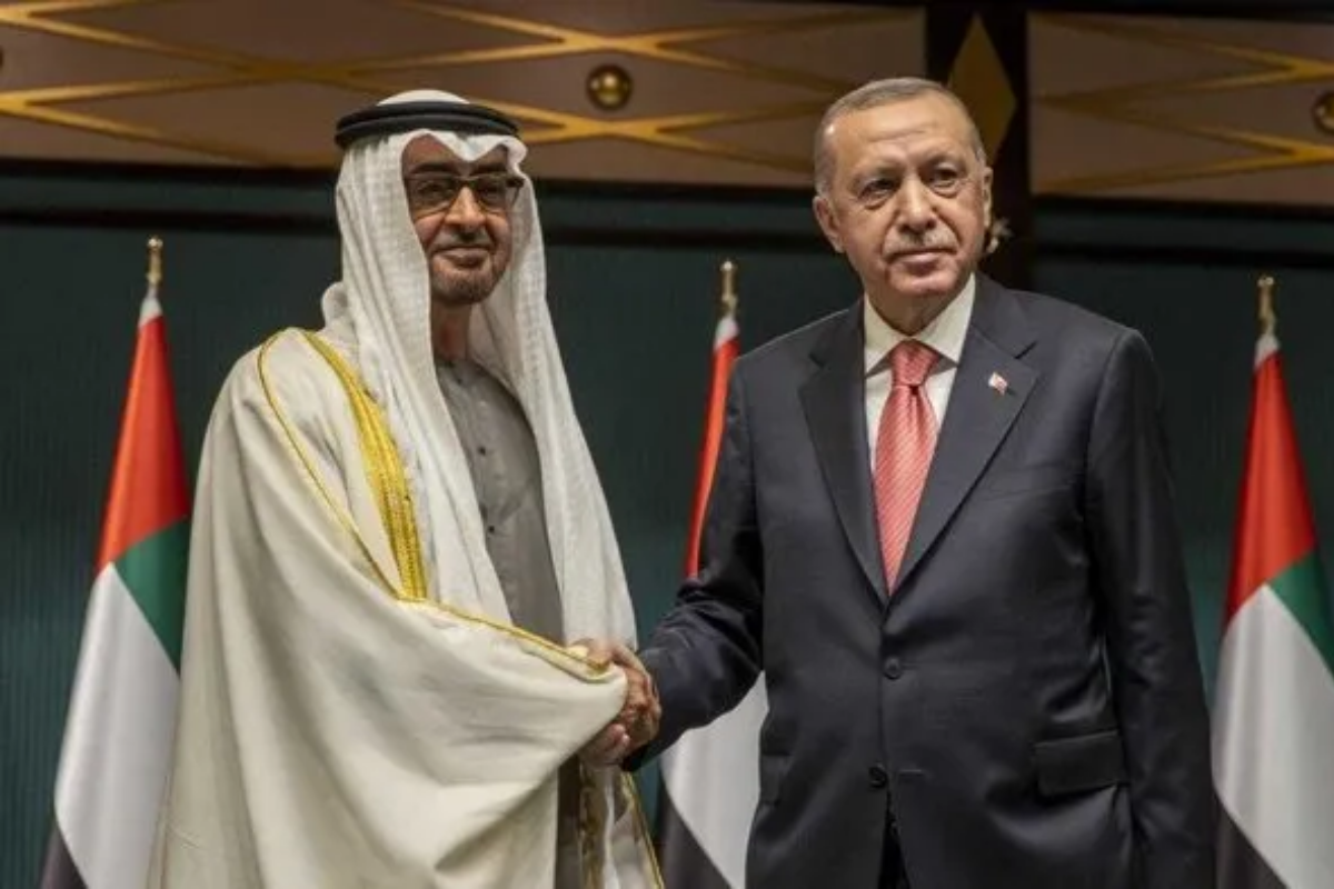 BAE Devlet Başkanı El-Nahyan yarın Türkiye'ye geliyor
