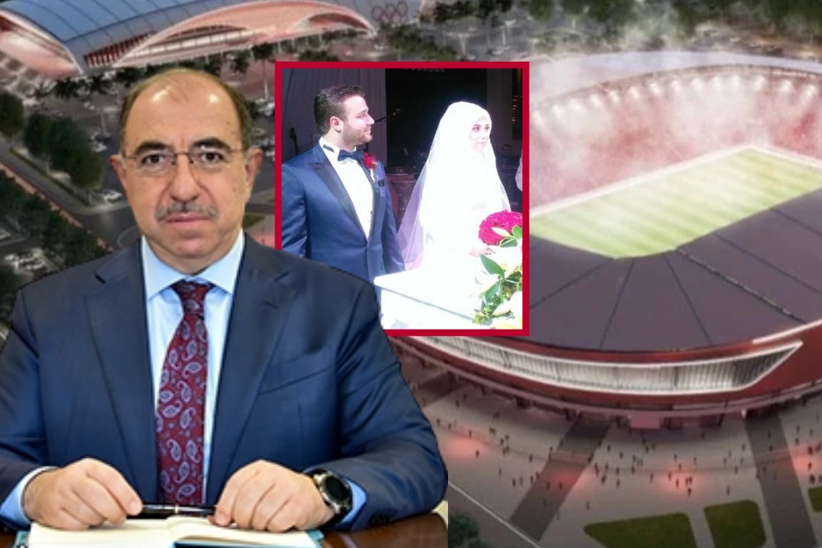 Kahramanmaraş stadyum ihalesi 1,6 milyar TL’ye AK Partili Mehmet Özçelik’in damadı Mücahid Hamza Ekşi’nin oldu