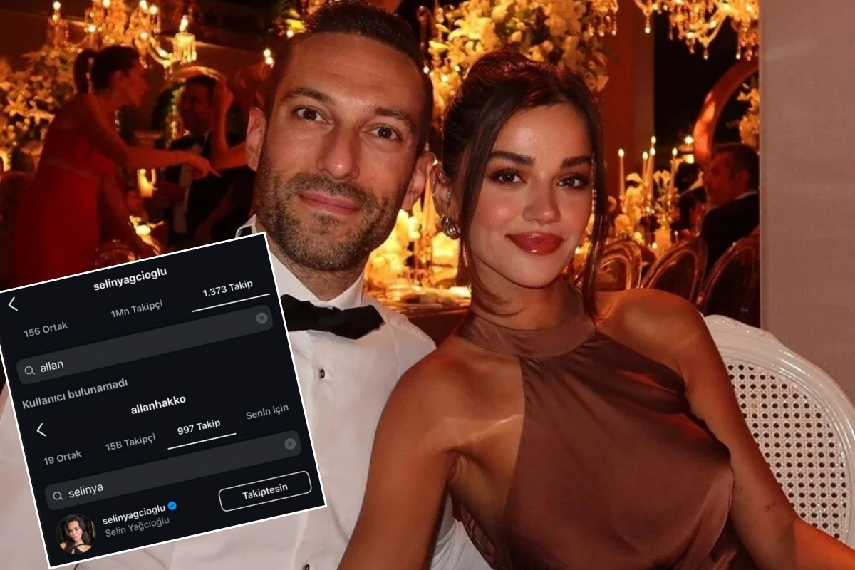 Selin Yağcıoğlu, Allan Hakko’yu sildi