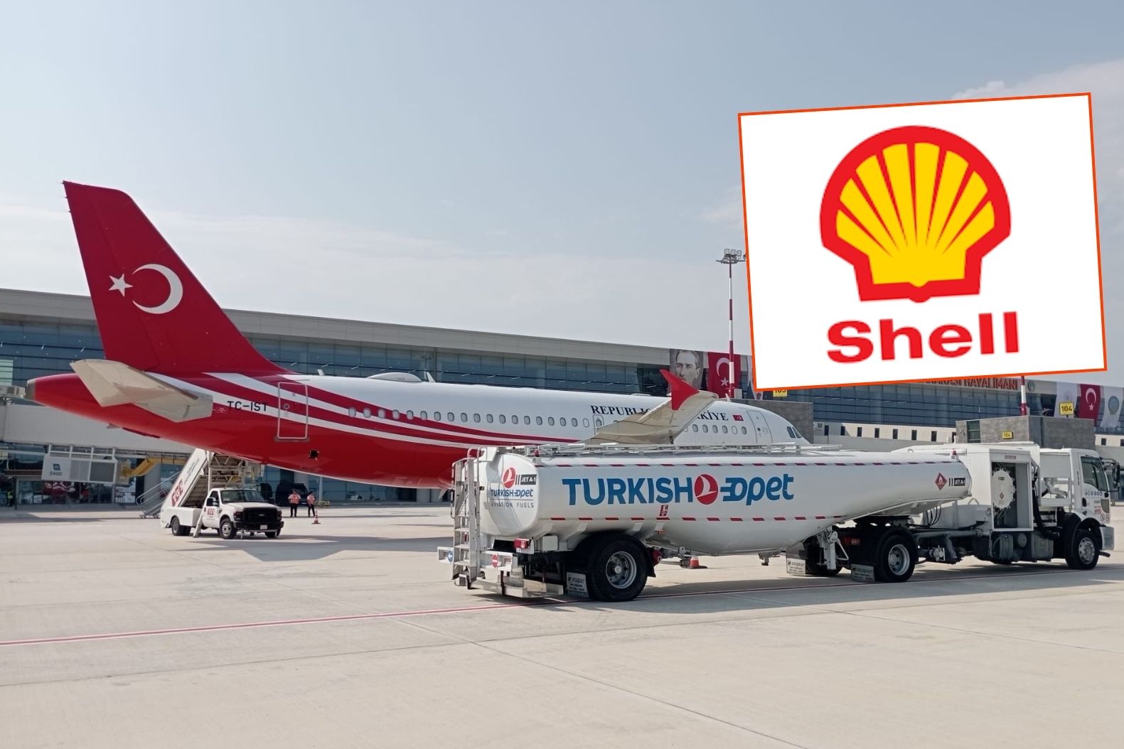 BP'nin ardından Shell de havacılık sektörüne yönelik yakıt sağlama ortaklığından çıkıyor, kaptan köşkü THY Opet'in oluyor