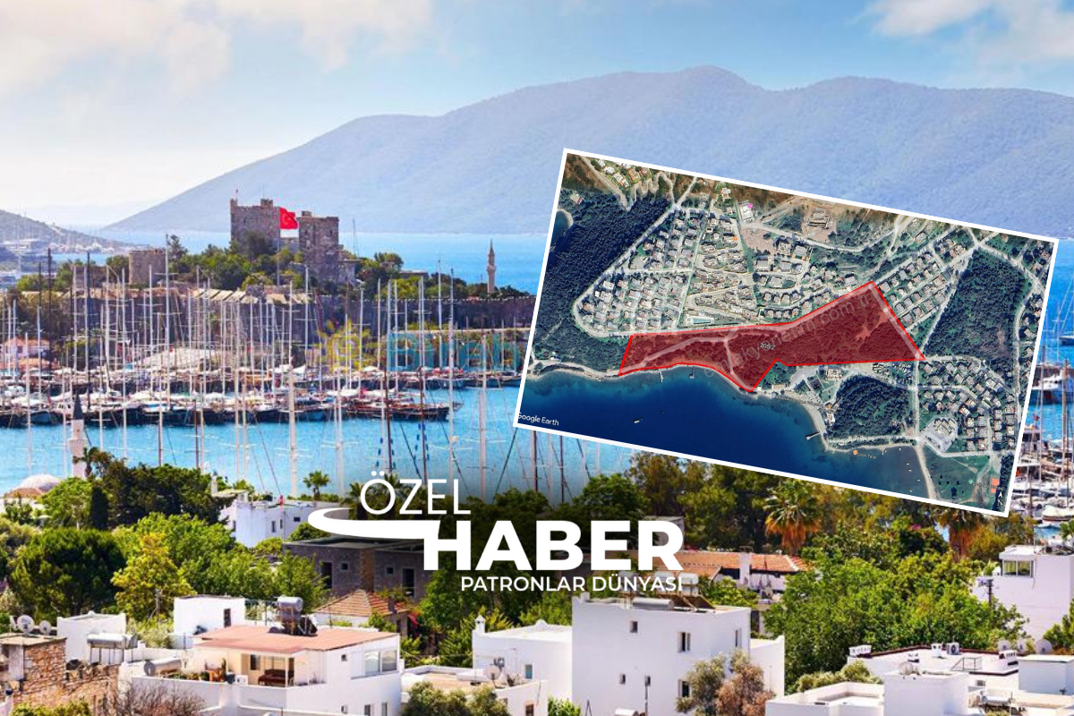 Muğla'da denize sıfır iki arazi Emlak Müzayede tarafından satışa çıkarıldı