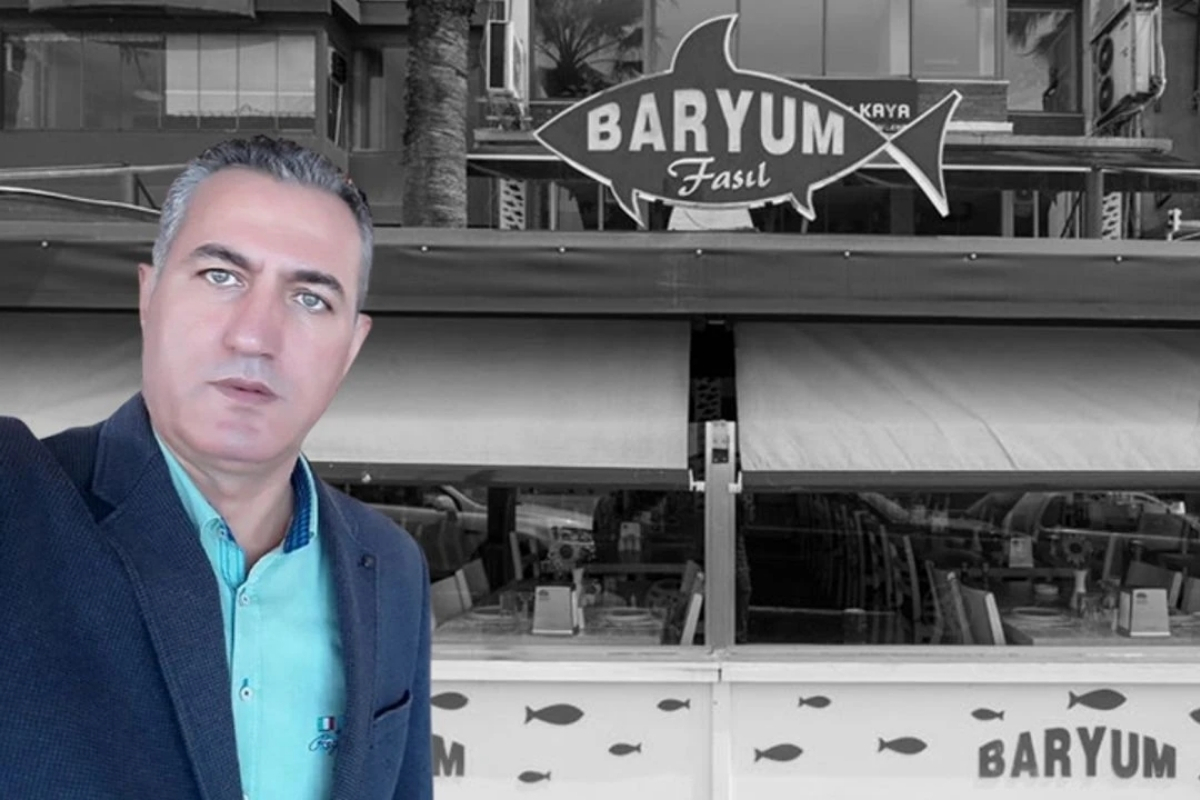 Kordon'daki ünlü restoranın patronunun acı sonu