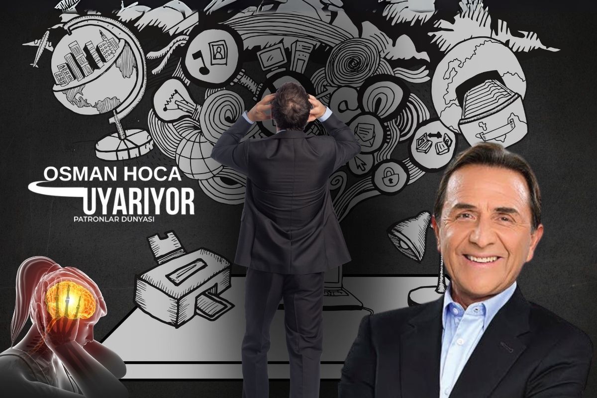 Osman Müftüoğlu anlattı: Her gün artan stresle mücadeleye başlamak için en iyi 10 adım