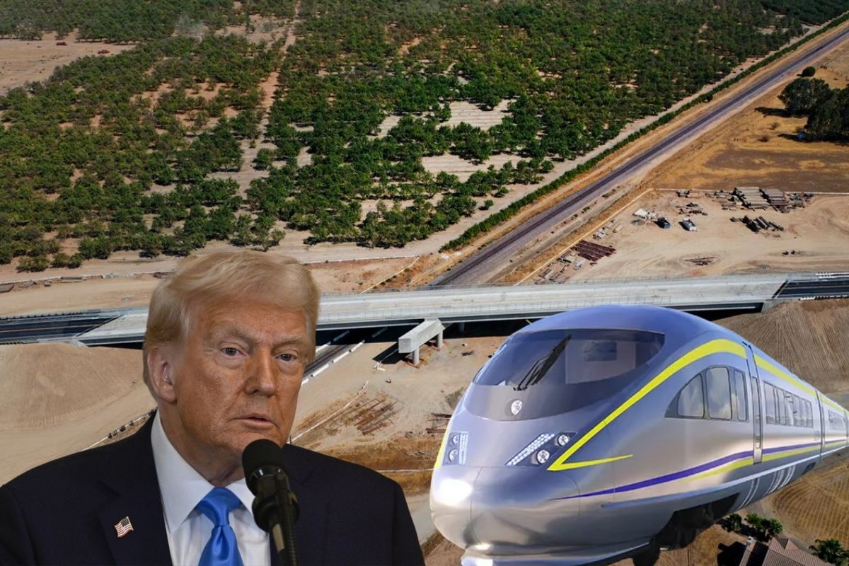 Trump, milyarlarca dolarlık hızlı tren fonunu kesti