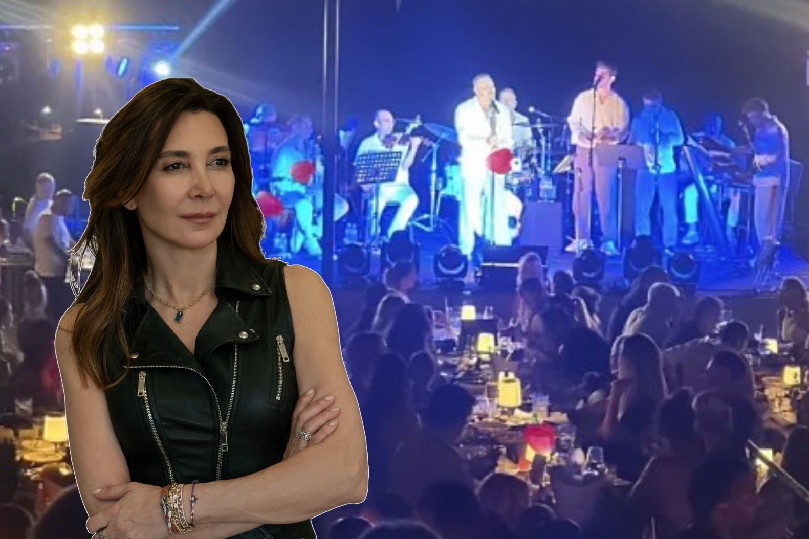 Vuslat Doğan Sabancı, Bodrum gecelerinde