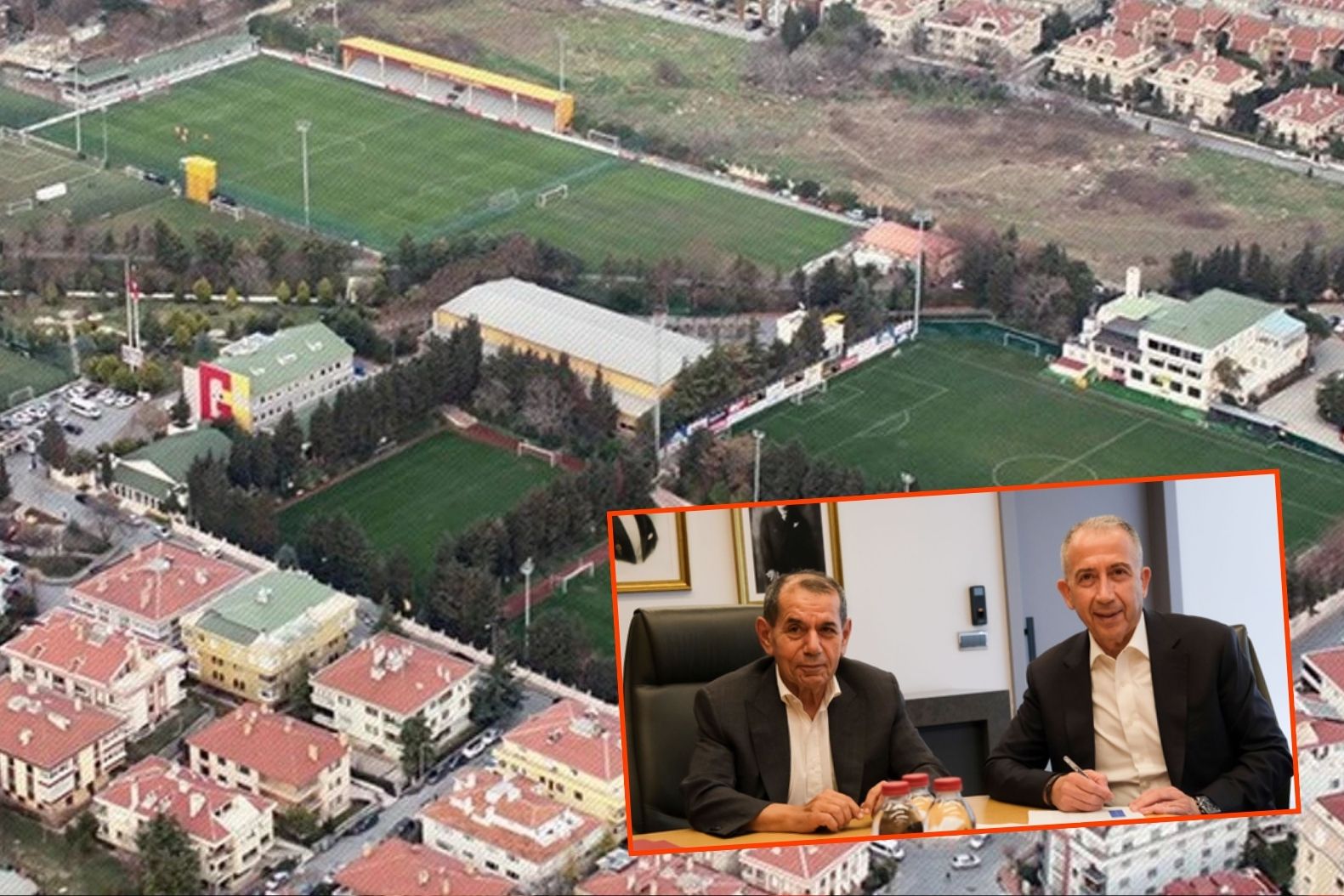 Galatasaray, Florya projesi için Nivak Yapı ile anlaştı