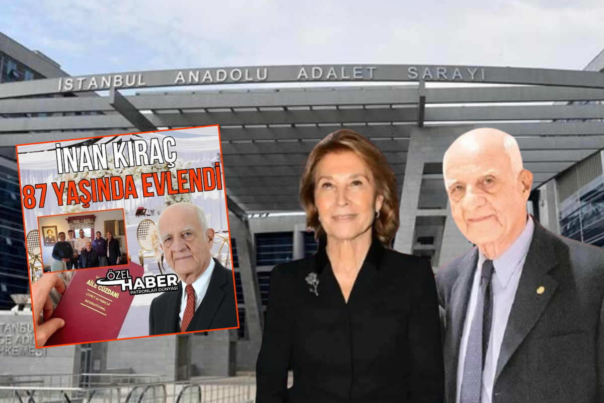Mahkeme, İnan Kıraç ile Emine Alangoya'nın evliliğinin iptaline karar verdi