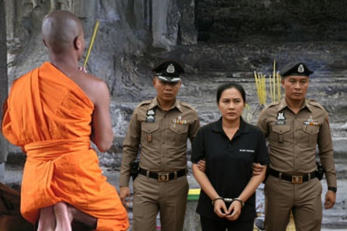 Tayland’da Budist rahiplerle cinsel ilişkiye girip görüntülerle şantaj yapan kadın, 3 yılda 475 milyon TL topladı