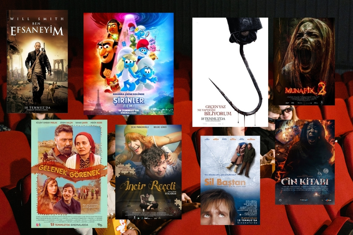 Sinemaseverler bugün sekiz yeni film ile buluşuyor... İşte vizyona girecek filmler ve konuları