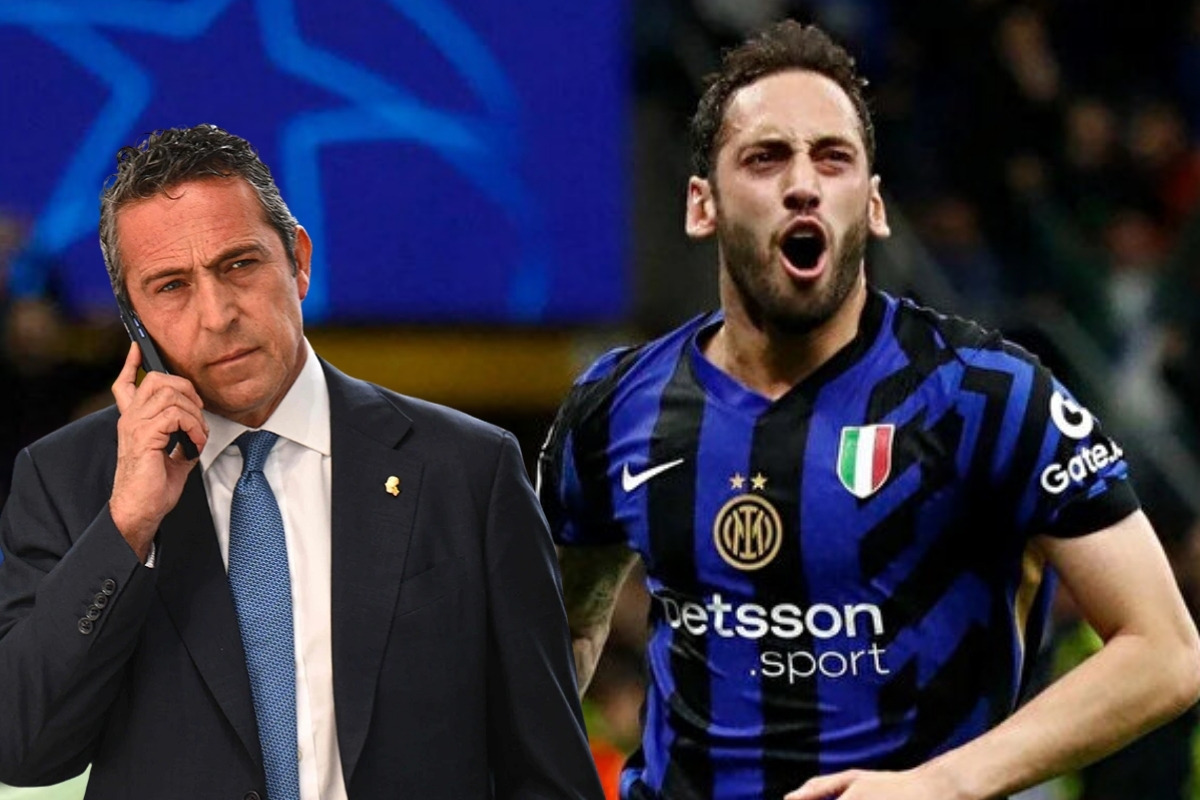 Ali Koç, Hakan Çalhanoğlu ile bizzat görüştü: Fenerbahçe transferde gaza bastı