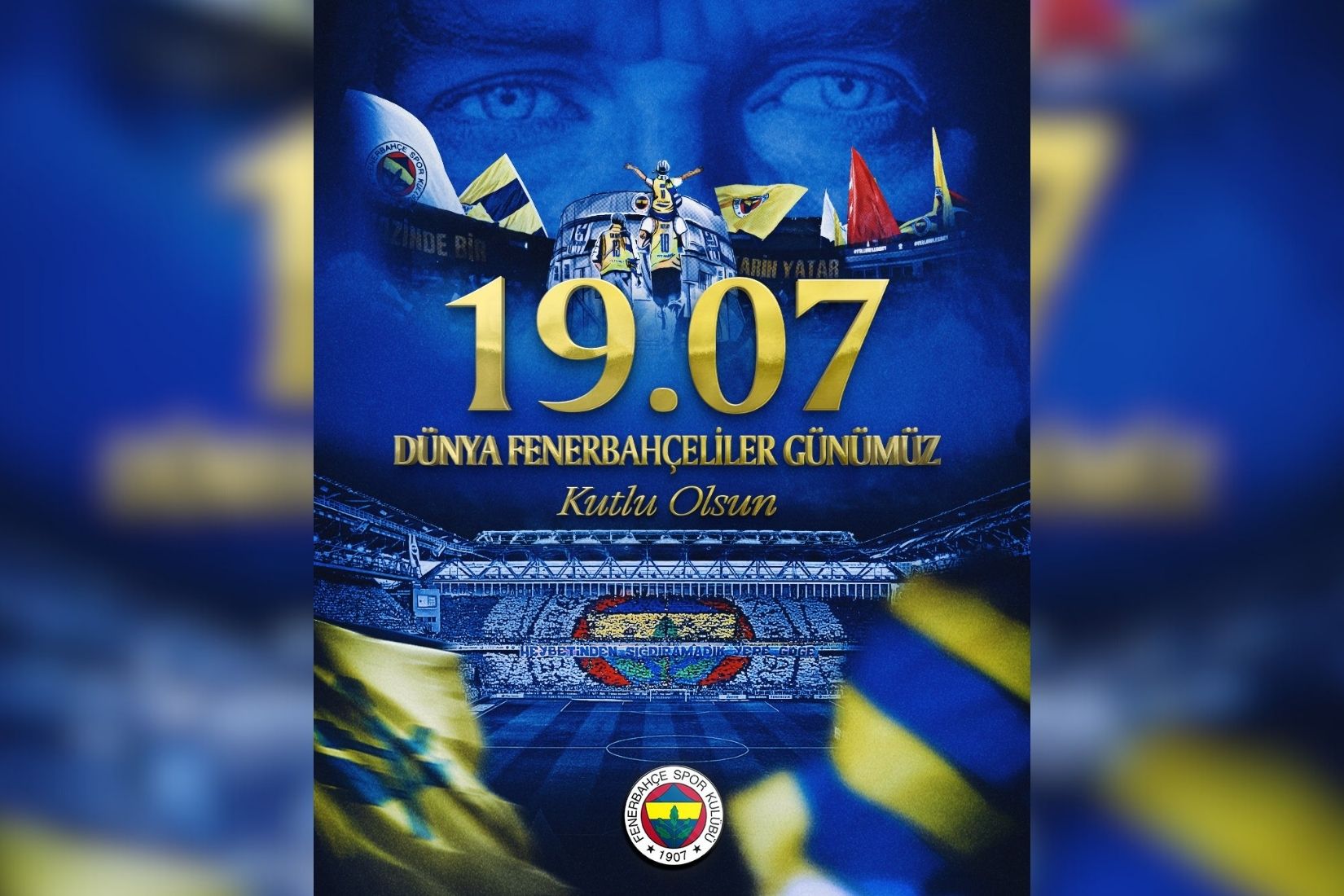 Fenerbahçe'den 19.07 mesajı