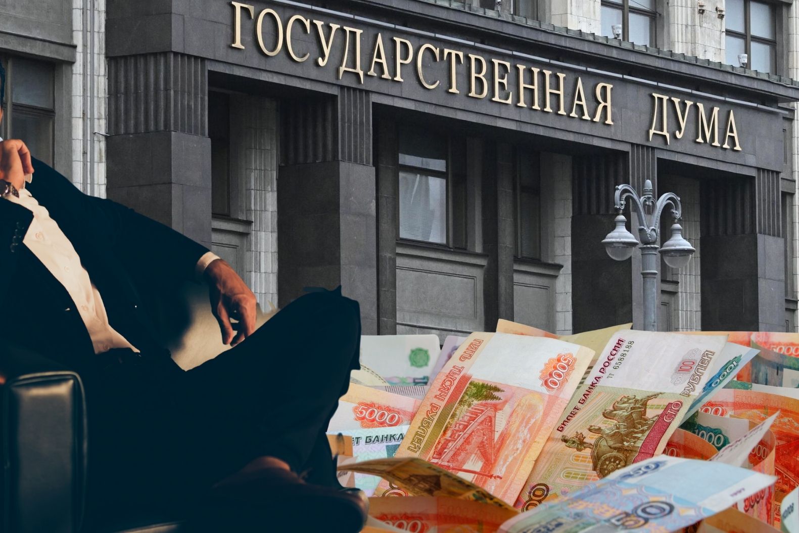 Ukrayna ile savaşta olan ve gelirleri azaldığı için bütçe açığı büyüyen Rusya'da hedefte oligarkların serveti var
