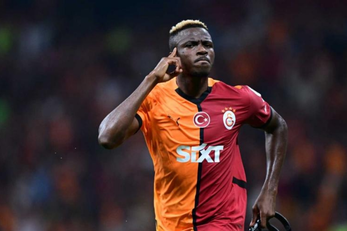 Galatasaray’ın yeni yıldızı Osimhen, 100 milyon euro değeriyle Süper Lig tarihine geçti