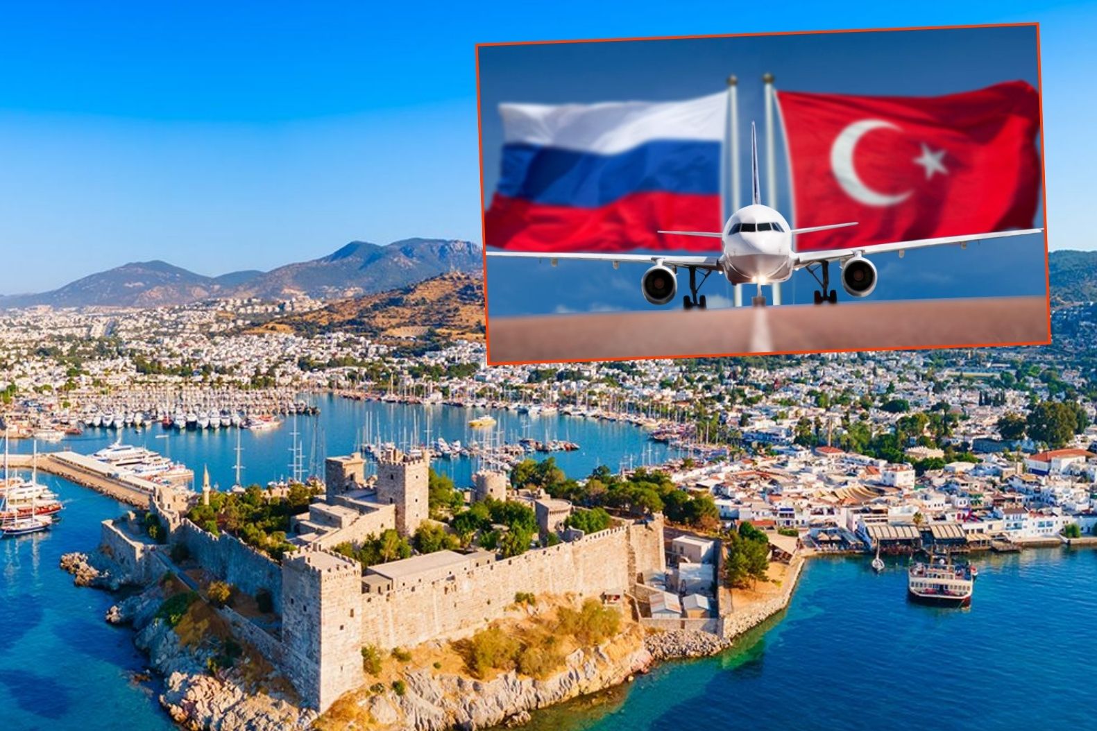 THY-Rusya arasında Bodrum krizi: Uçuş trafiği düşebilir