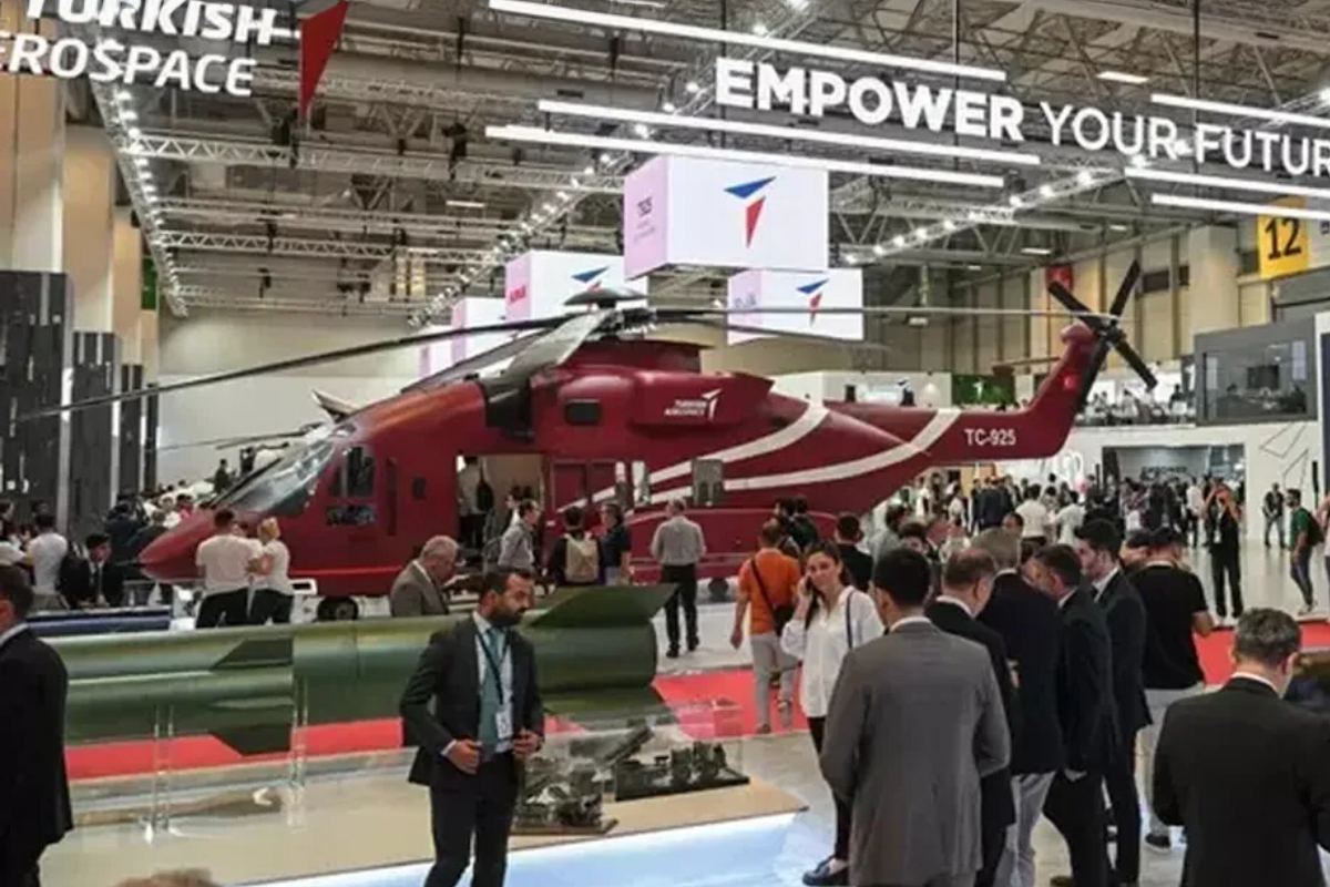 IDEF 2025 17. Uluslararası Savunma Sanayii Fuarı, 22-27 Temmuz 2025 tarihleri arasında İstanbul Fuar Merkezi’nde düzenlenecek