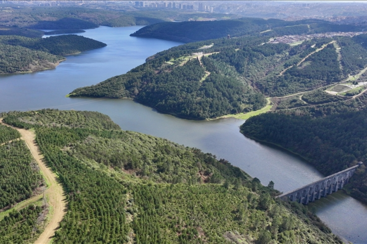 İstanbul barajlarının doluluk oranı yüzde 60'ın altında