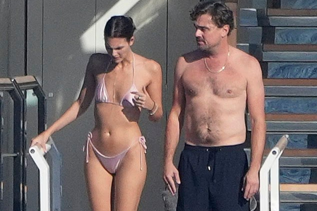 Di Caprio ve nişanlısı Ibiza'da 'fizik' yarışında