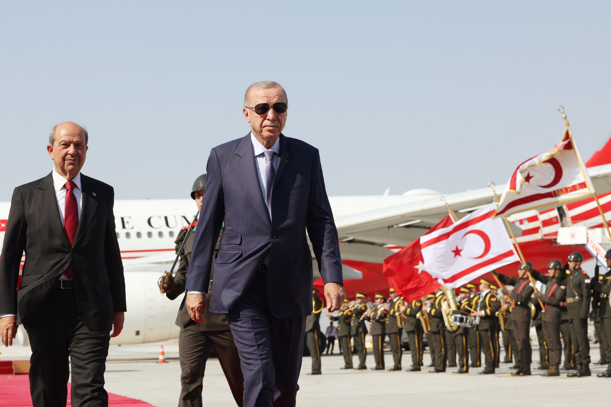 Cumhurbaşkanı Erdoğan: KKTC kalkınma hamlesi başlattı